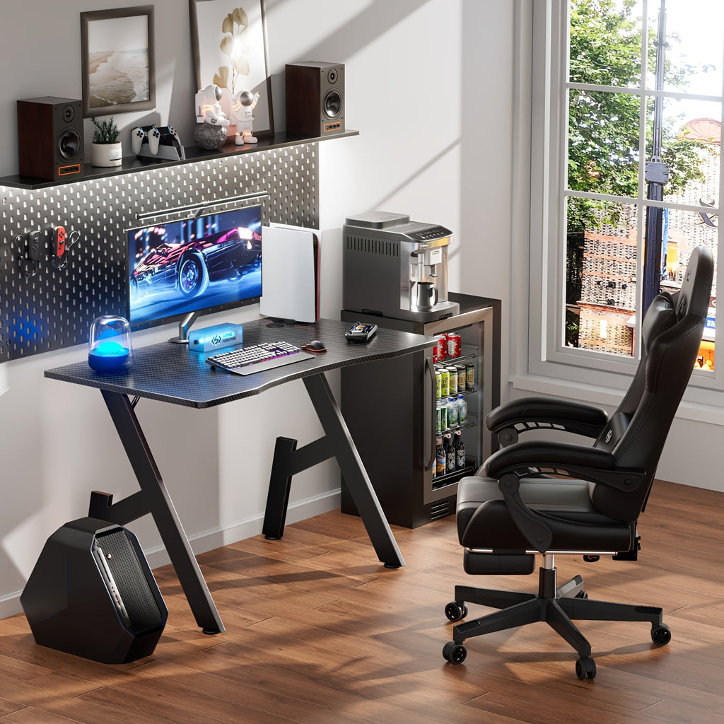 Gaming-Schreibtisch, 100 cm für Arbeitszimmer und Homeoffice – Detailansicht 6