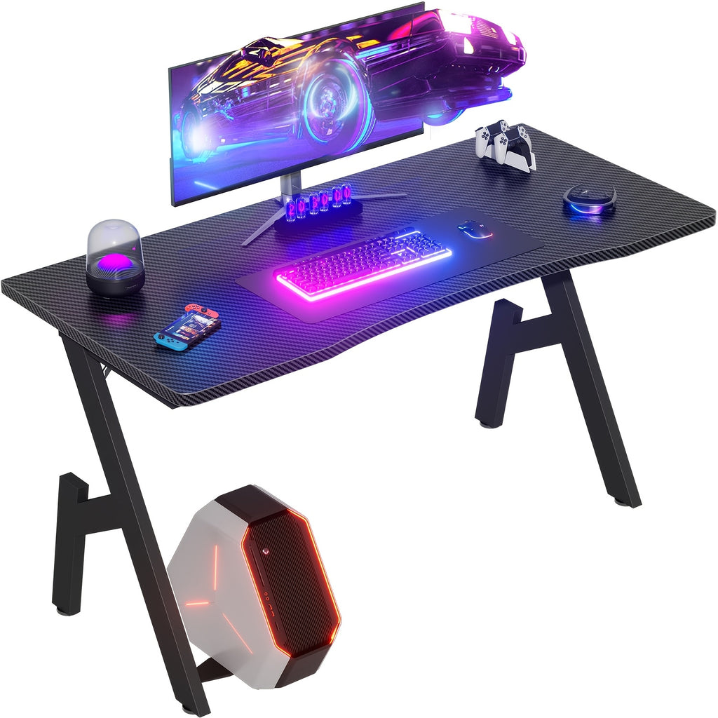 Gaming-Schreibtisch, 81,28 Cm für Arbeitszimmer und Homeoffice – Detailansicht 5