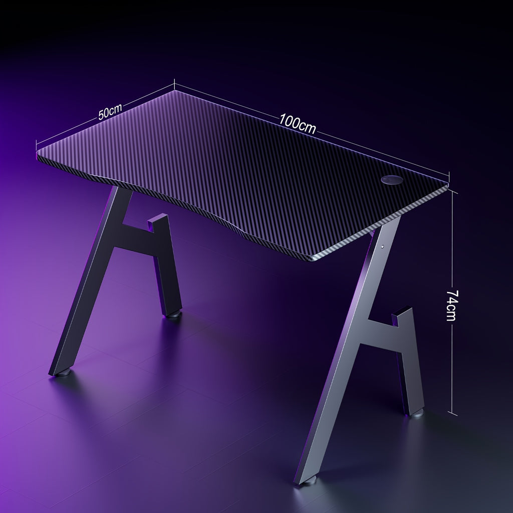 Gaming-Schreibtisch, 81,28 Cm für Arbeitszimmer und Homeoffice – Detailansicht 9