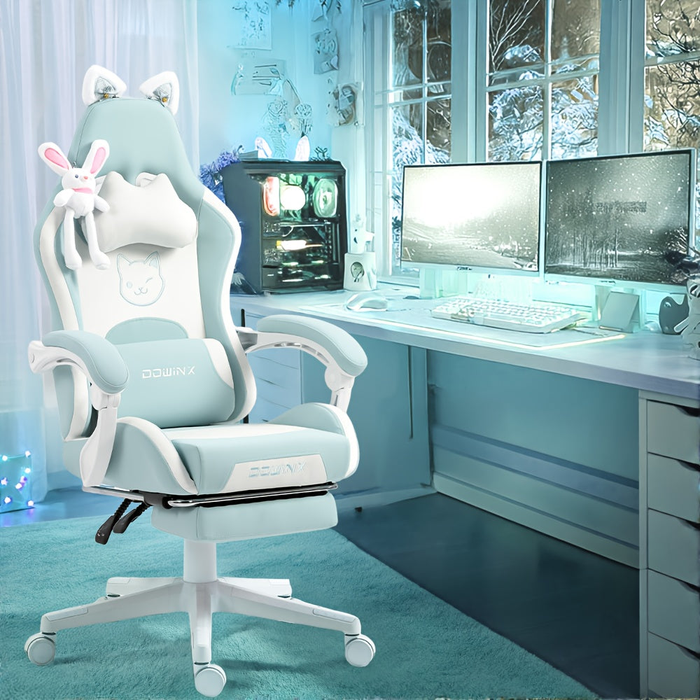 Gaming-Stuhl, 136,08 kg für Gaming und Computerplatz – Detailansicht 13