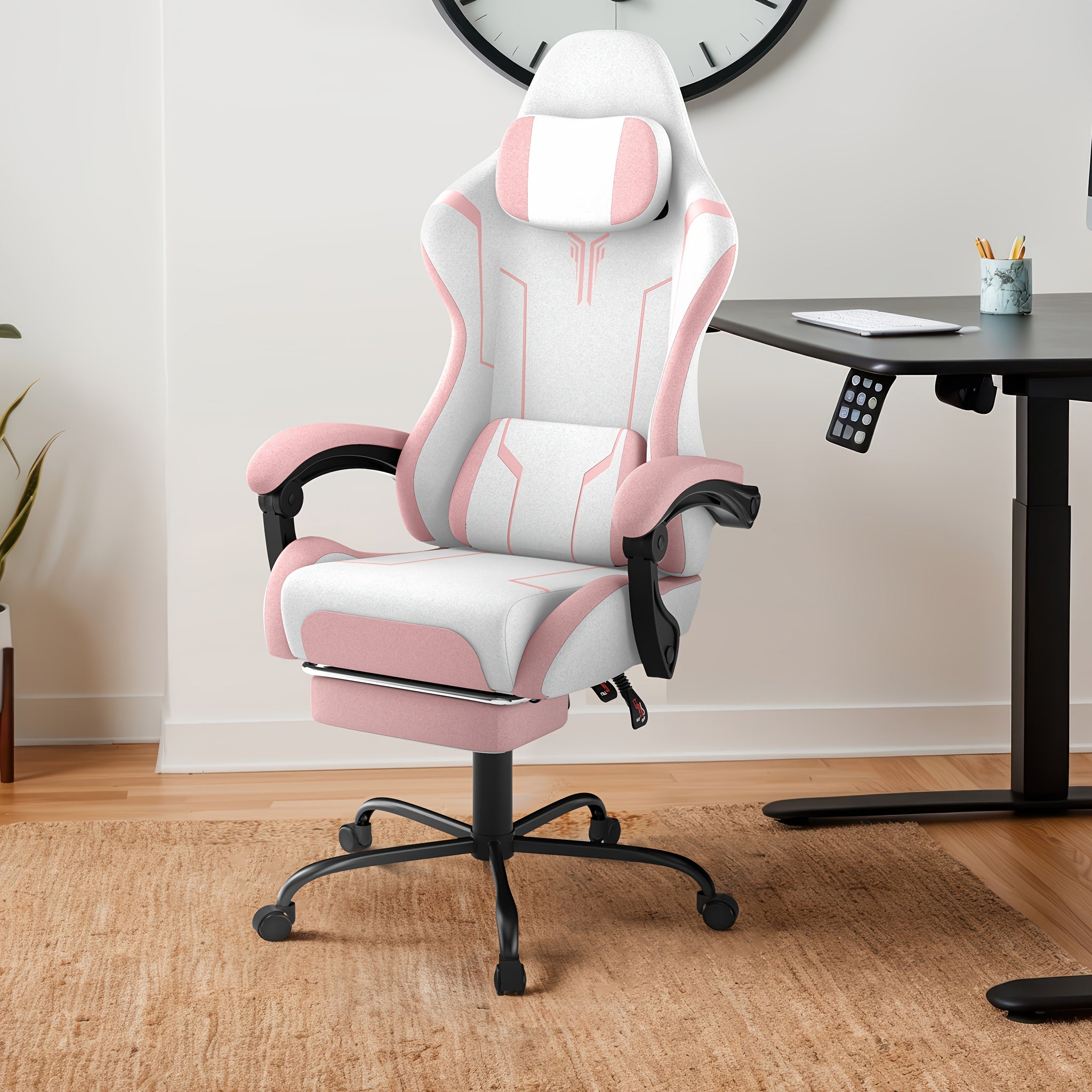 Gaming-Stuhl, 150 kg für Gaming und Computerplatz – Detailansicht 2