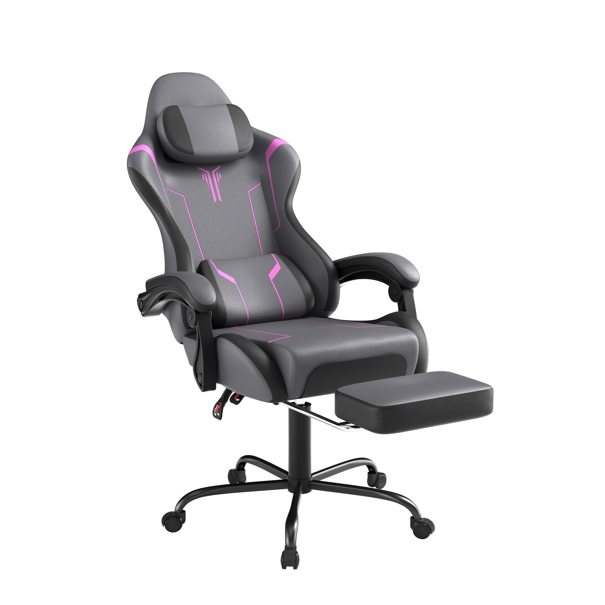 Gaming-Stuhl, 150 kg für Gaming und Computerplatz – Detailansicht 5