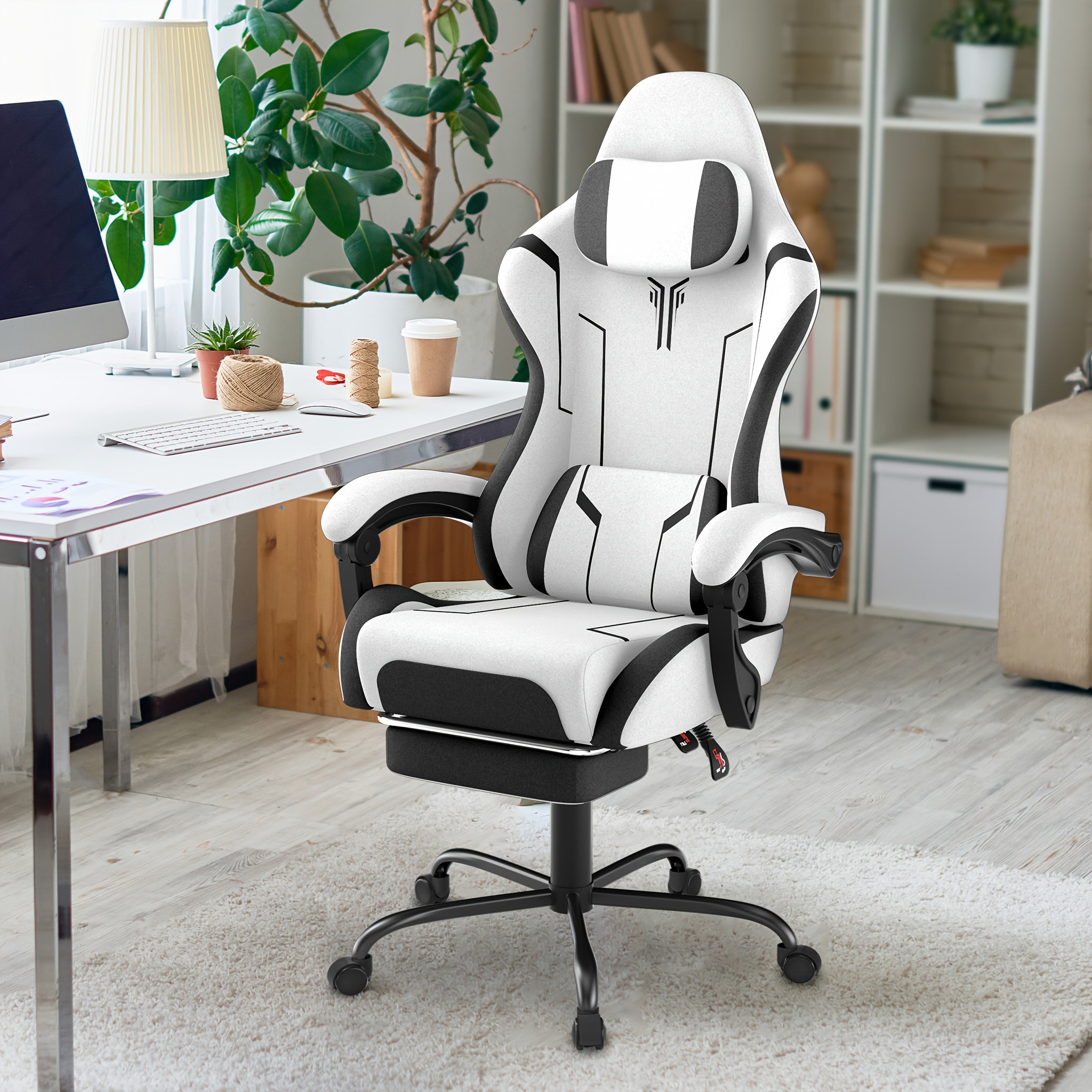 Gaming-Stuhl, 150 kg für Gaming und Computerplatz – Detailansicht 6