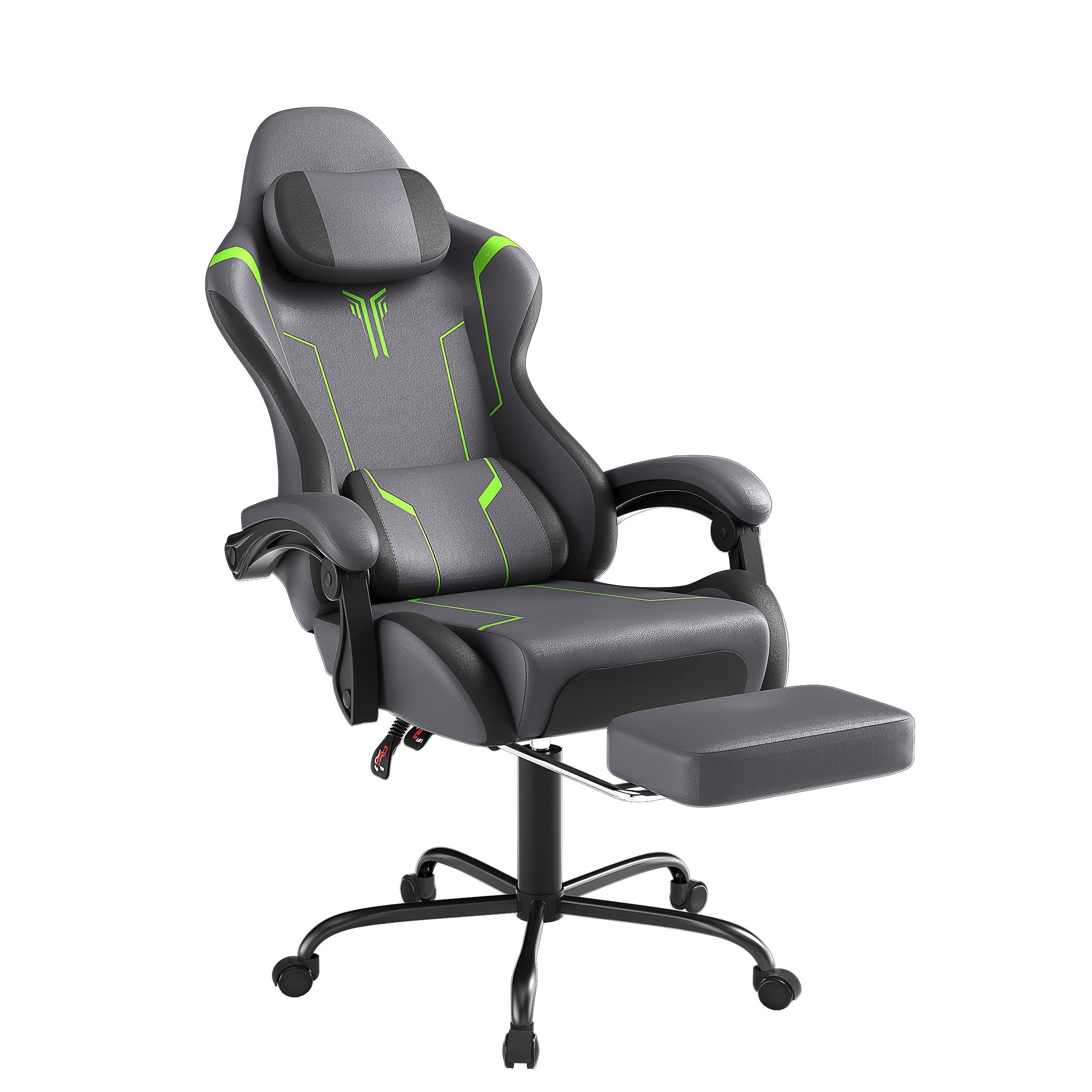 Gaming-Stuhl, 150 kg für Gaming und Computerplatz – Detailansicht 7