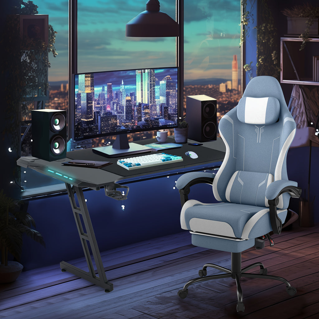 Gaming-Stuhl, 150 kg für Gaming und Computerplatz – Detailansicht 8