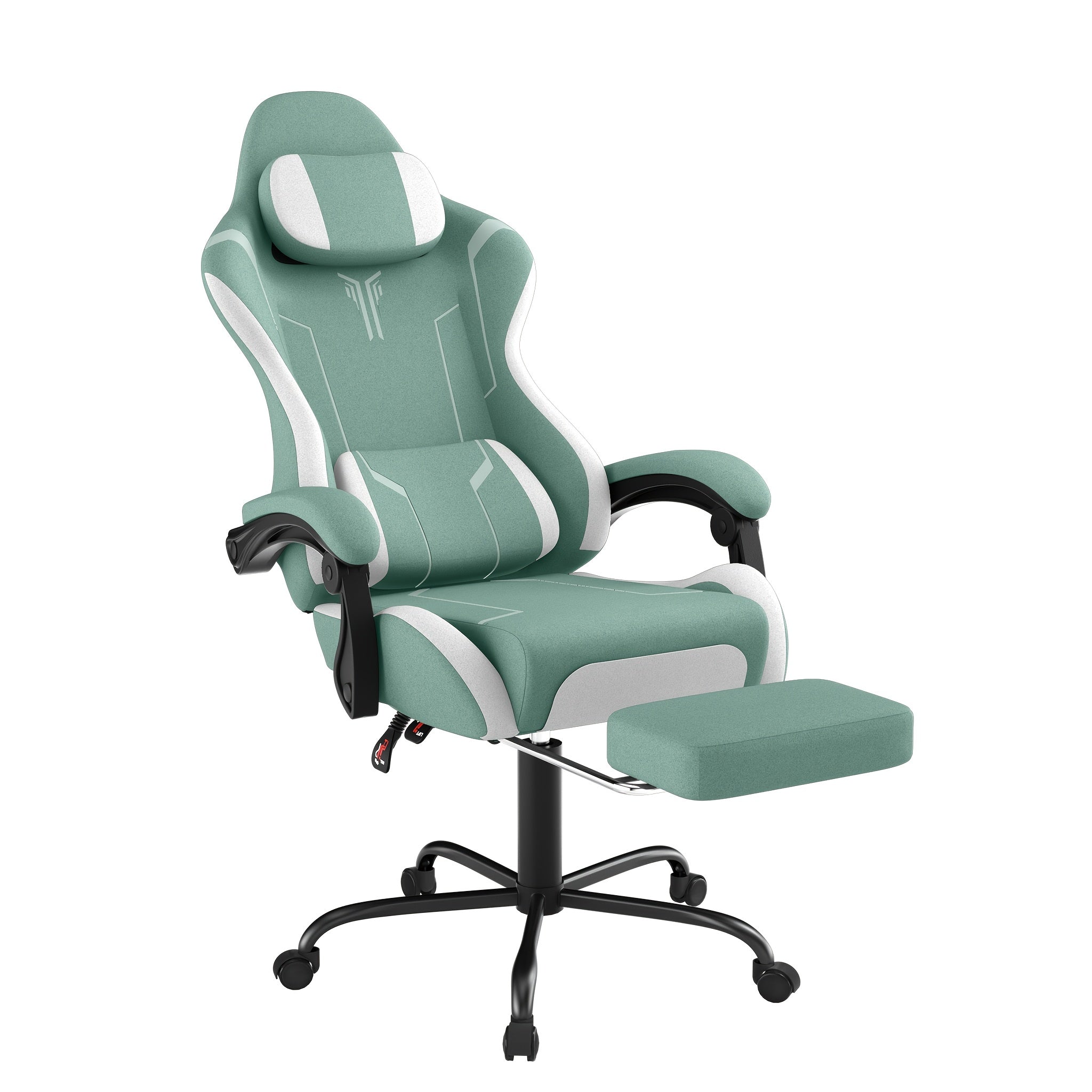 Gaming-Stuhl, 150 kg für Gaming und Computerplatz – Detailansicht 9