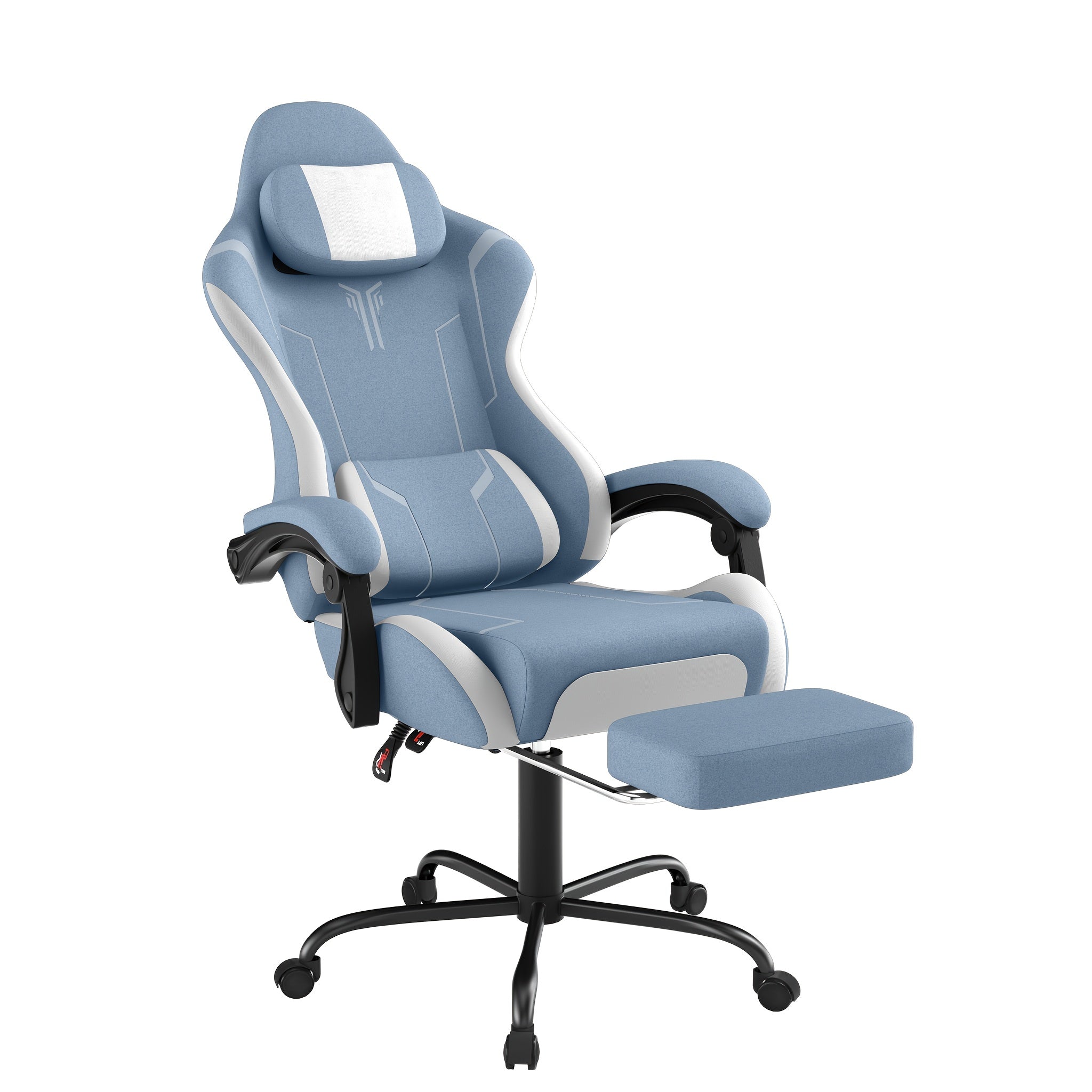 Gaming-Stuhl, 150 kg für Gaming und Computerplatz – Detailansicht 11