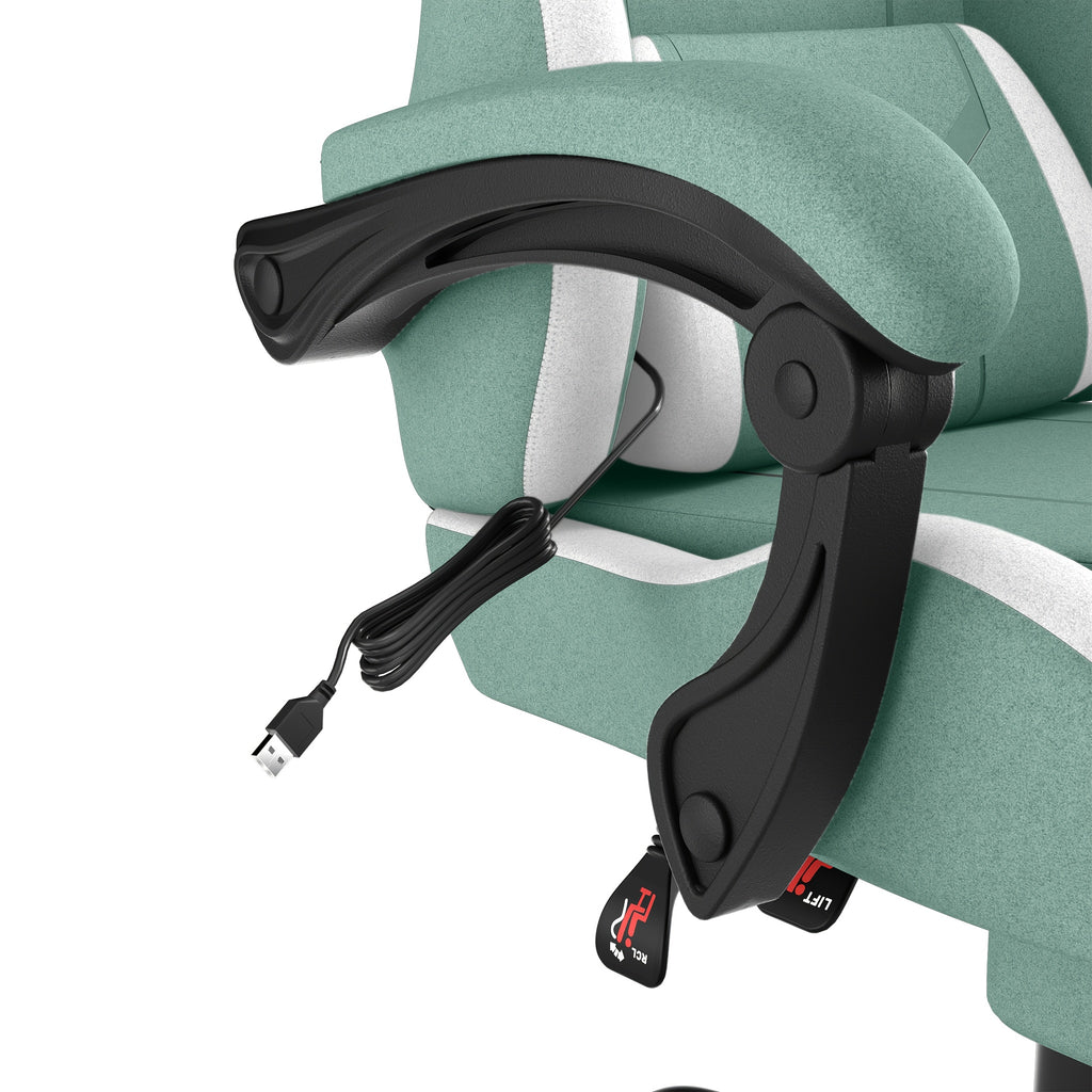 Gaming-Stuhl, 150 kg für Gaming und Computerplatz – Detailansicht 12
