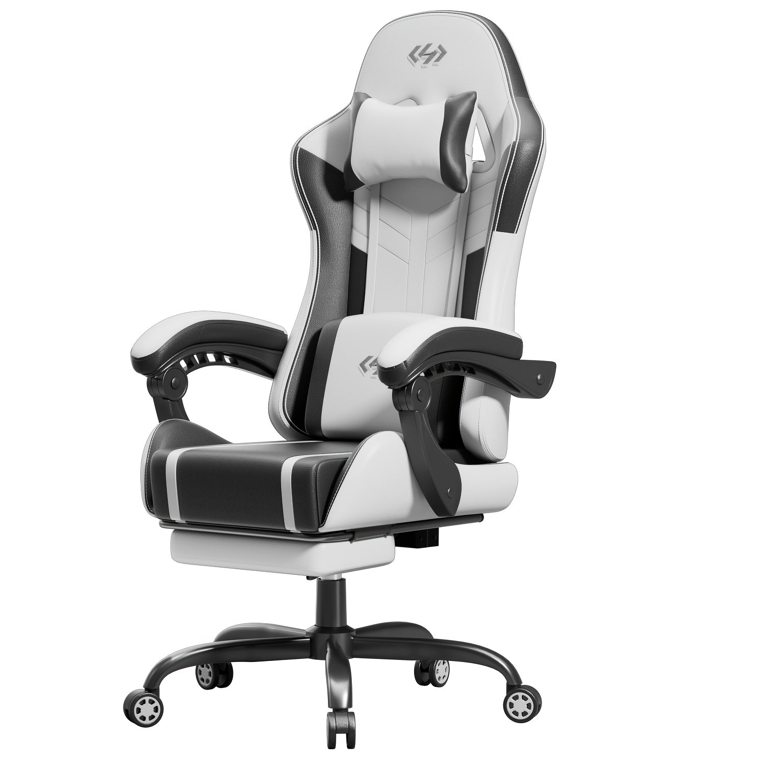 Gaming-Stuhl, 360° drehbar für Gaming und Computerplatz – Detailansicht 7