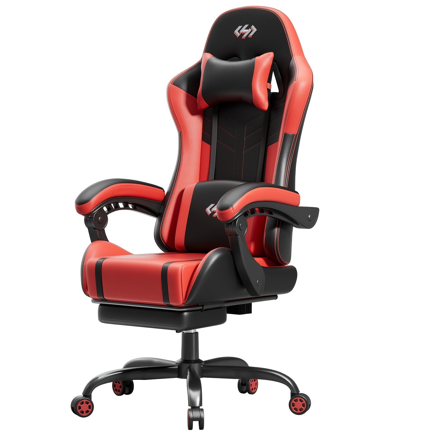 Gaming-Stuhl, 360° drehbar für Gaming und Computerplatz – Detailansicht 8
