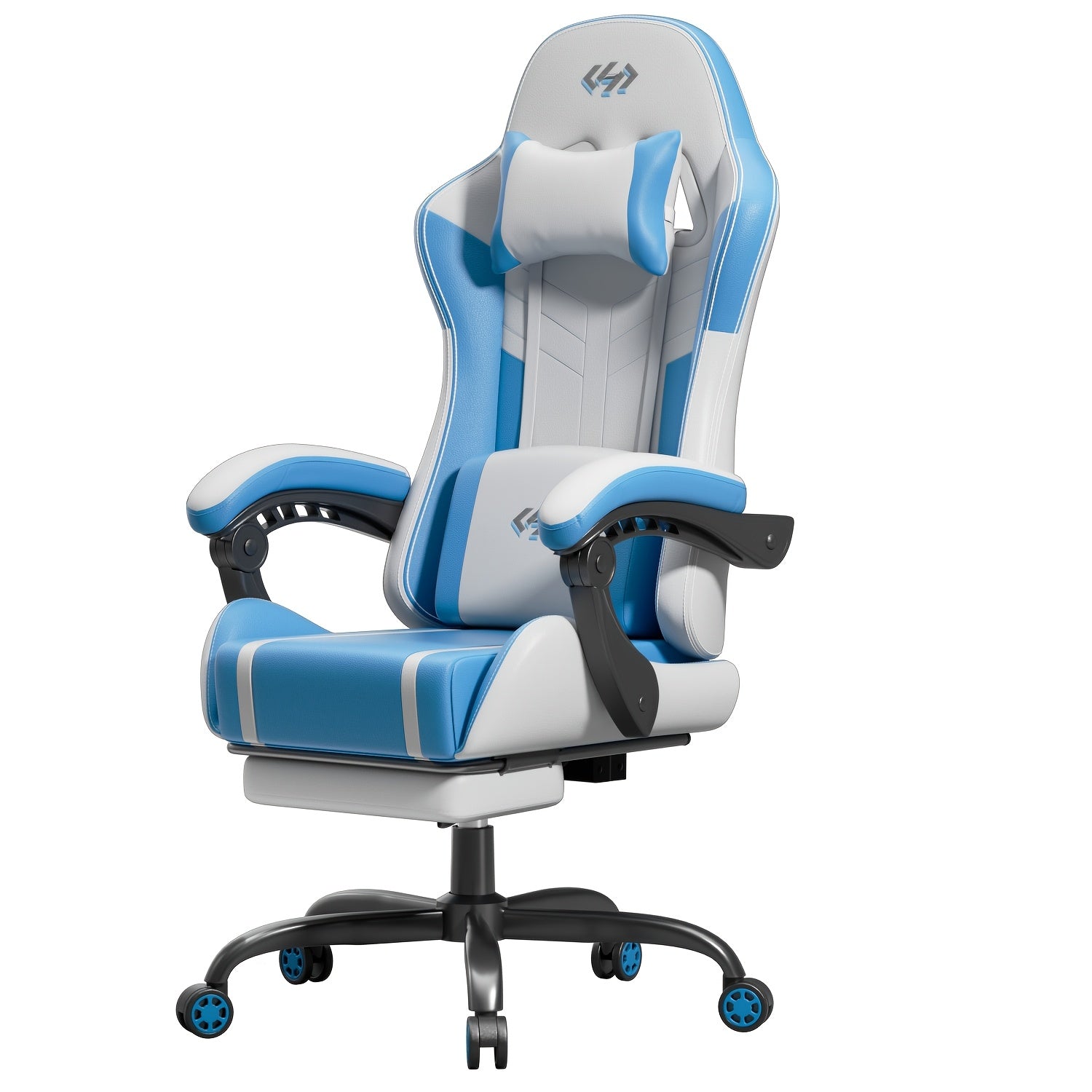 Gaming-Stuhl, 360° drehbar für Gaming und Computerplatz – Detailansicht 13