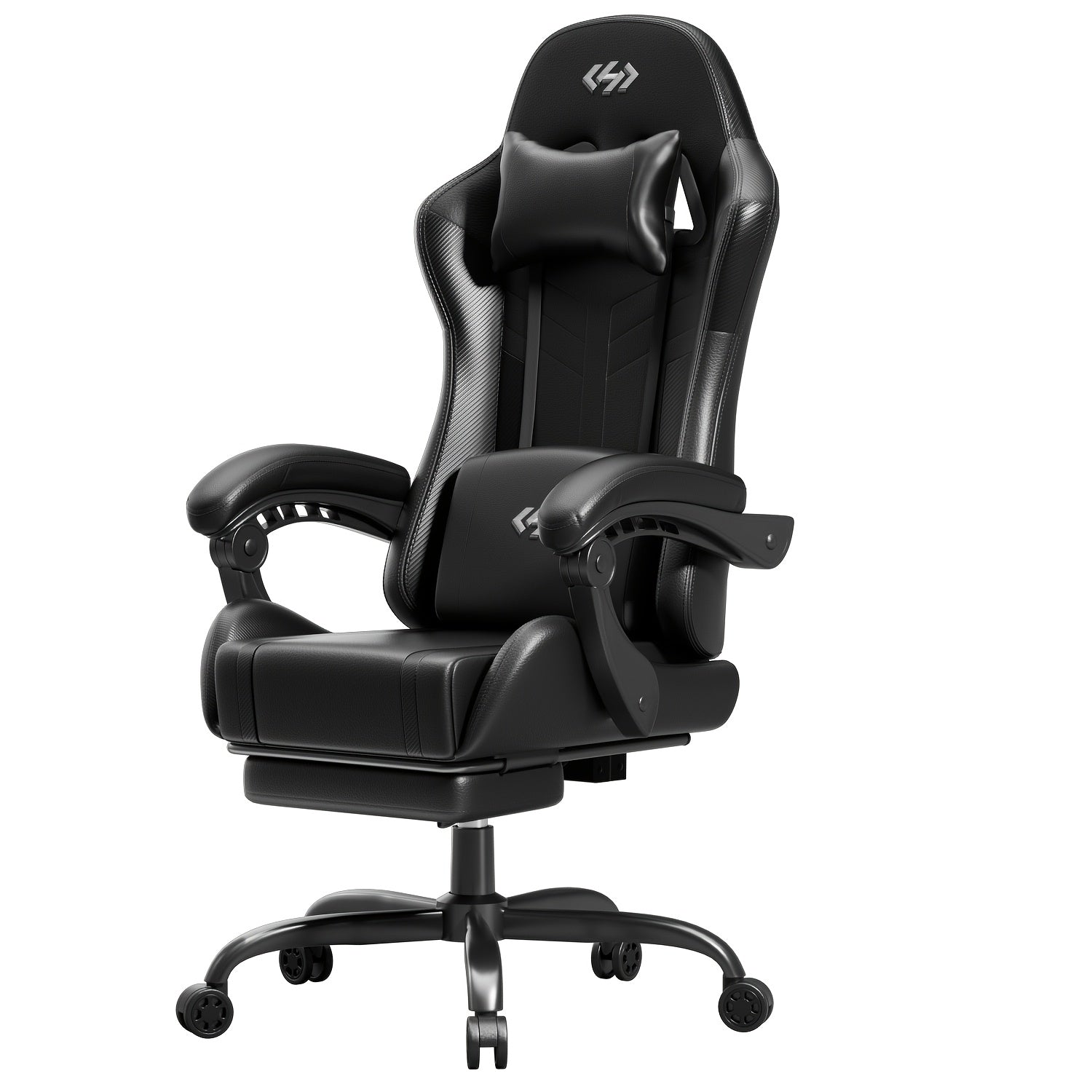 Gaming-Stuhl, 360° drehbar für Gaming und Computerplatz – Detailansicht 14