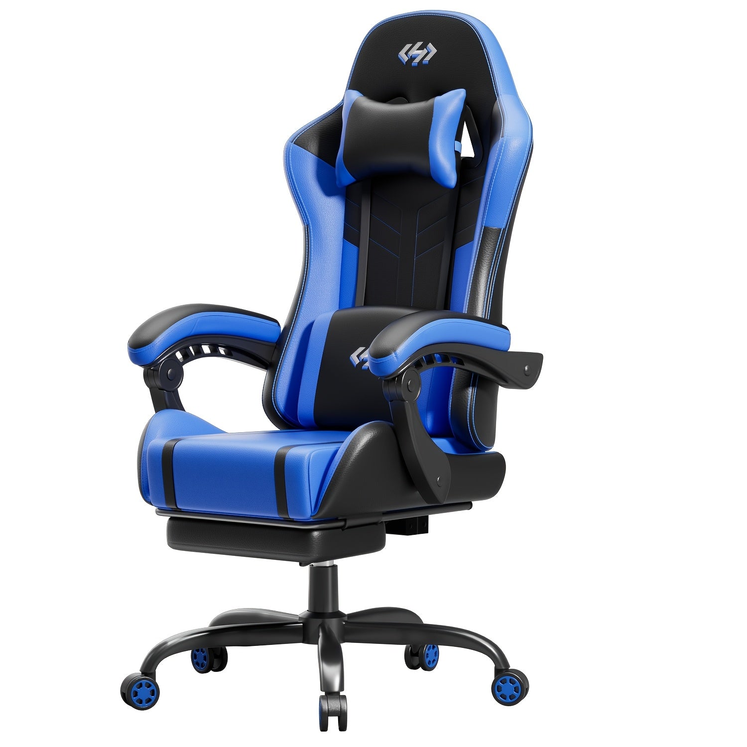 Gaming-Stuhl, 360° drehbar für Gaming und Computerplatz – Detailansicht 25