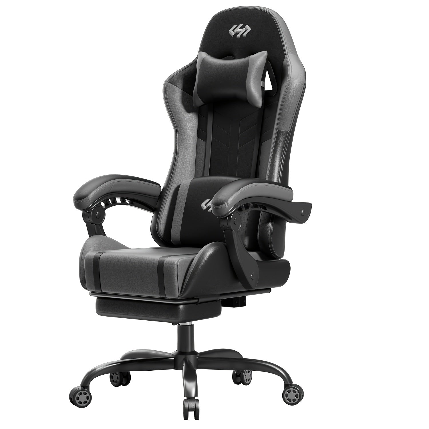 Gaming-Stuhl, 360° drehbar für Gaming und Computerplatz – Detailansicht 27