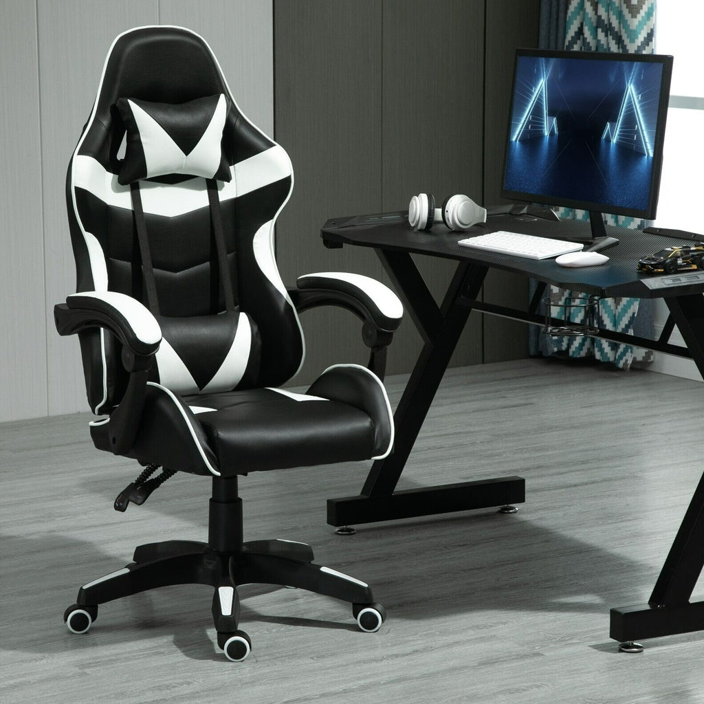 Gaming-Stuhl, Blau für Gaming – Detailansicht 4
