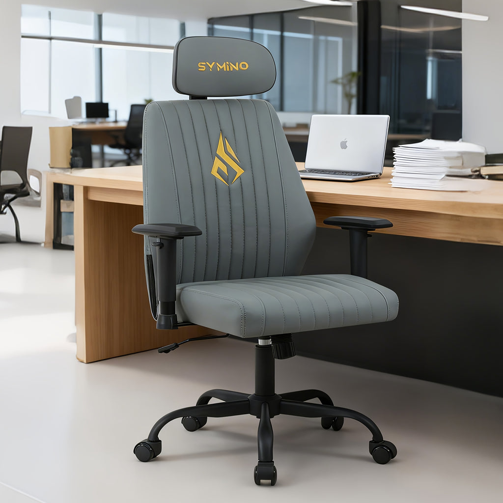 Gaming-Stuhl, Grün für Computerplatz – Detailansicht 3