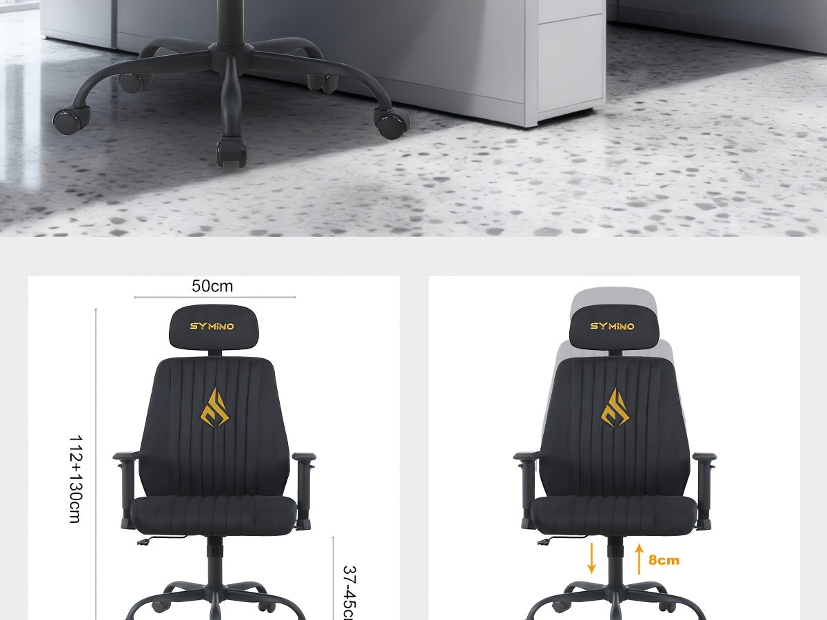 Gaming-Stuhl, Grün für Computerplatz – Detailansicht 5