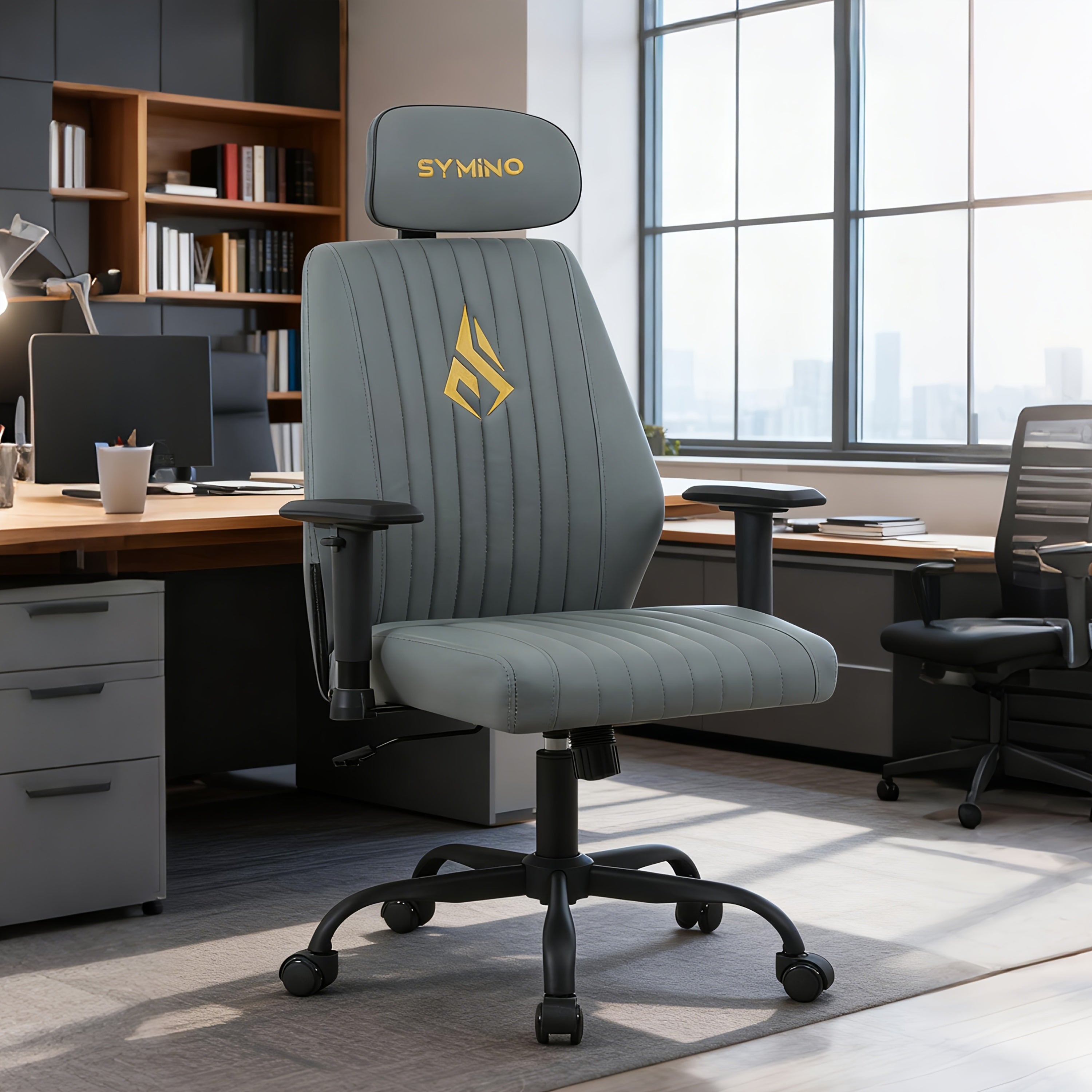 Gaming-Stuhl, Grün für Computerplatz – Detailansicht 14