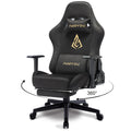 Gaming-Stuhl, Grüner für Computerplatz und Gaming – Detailansicht 16