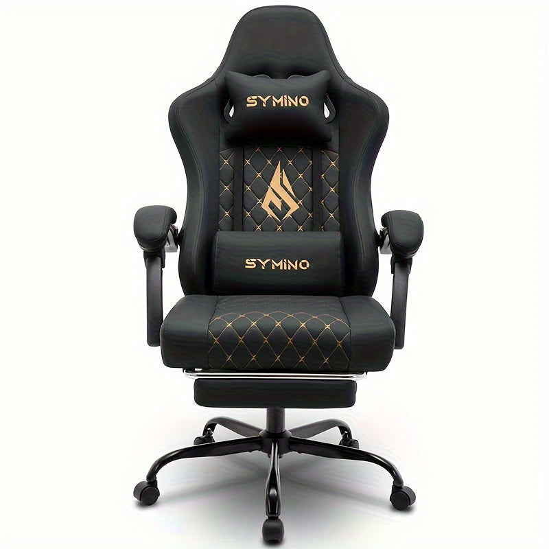 Gaming-Stuhl, Hellblau für Gaming – Detailansicht 3