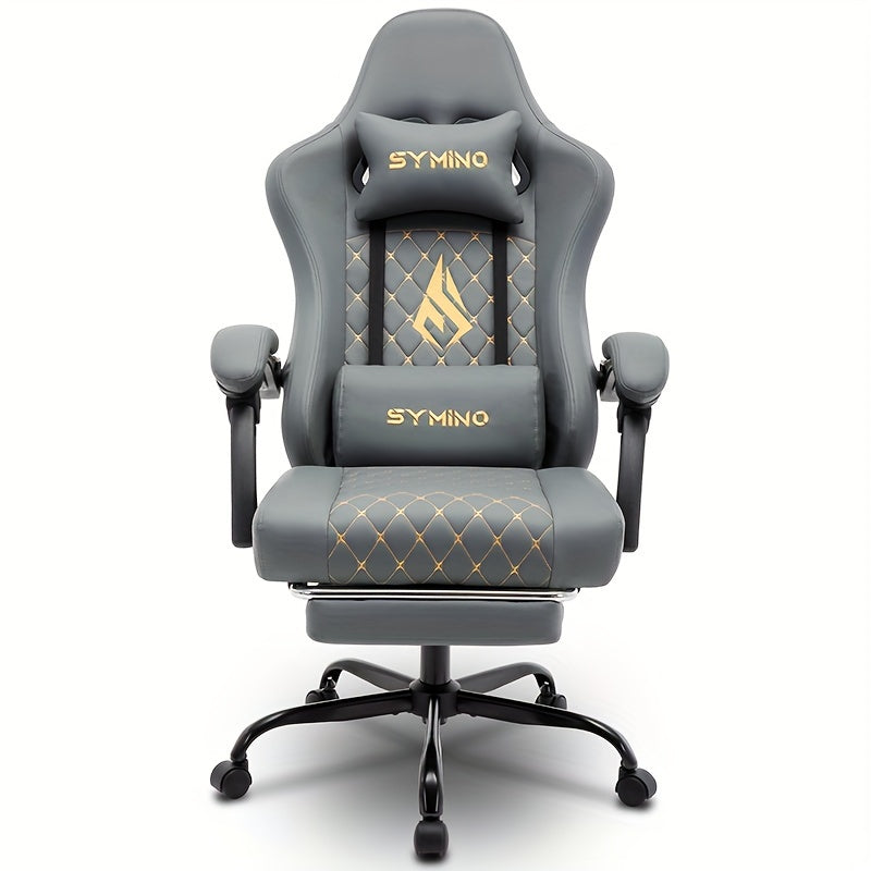 Gaming-Stuhl, Hellblau für Gaming – Detailansicht 5