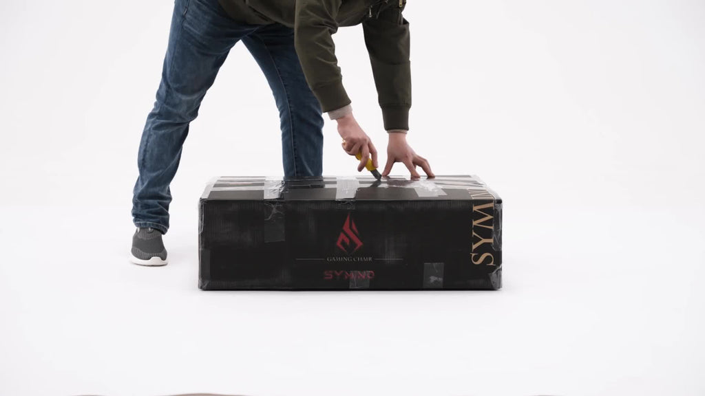Gaming-Stuhl, Leder für Gaming und Computerplatz – Detailansicht 15