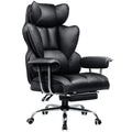Gaming-Stuhl, SCHWARZ für Computerplatz und Gaming – Hauptansicht