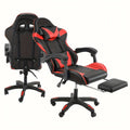 Gaming-Stuhl, Schwarz+grau für Computerplatz und Gaming – Detailansicht 23