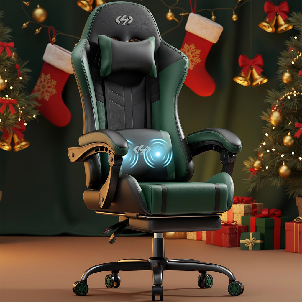 Gaming-Stuhl, Schwarz Rot für Gaming – Detailansicht 5
