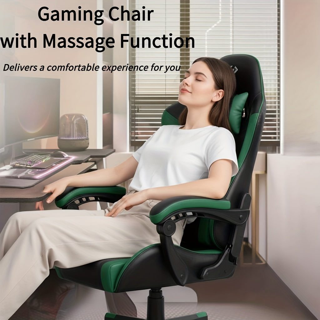 Gaming-Stuhl, Schwarz Rot für Gaming – Detailansicht 6