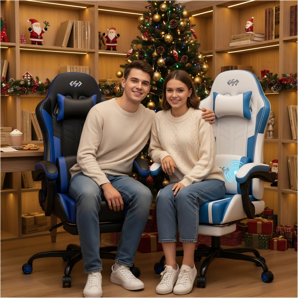 Gaming-Stuhl, Schwarz Rot für Gaming – Detailansicht 14