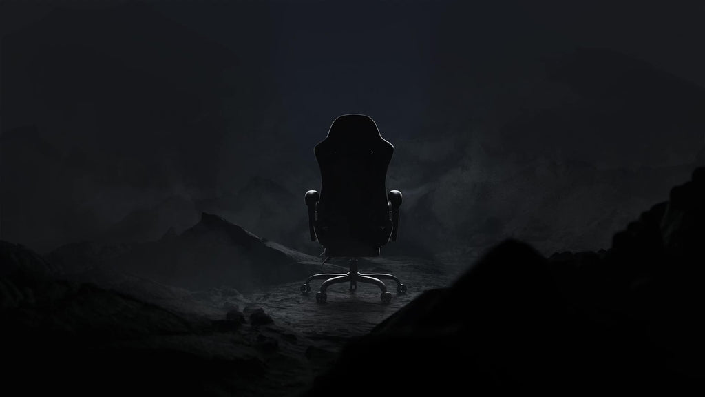 Gaming-Stuhl, Schwarz Rot für Gaming – Detailansicht 18