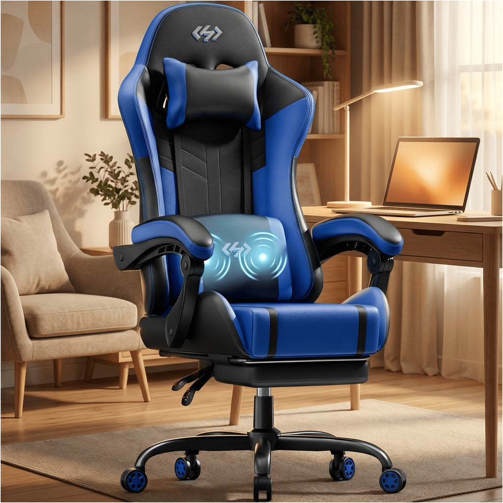 Gaming-Stuhl, Schwarz Rot für Gaming – Detailansicht 22