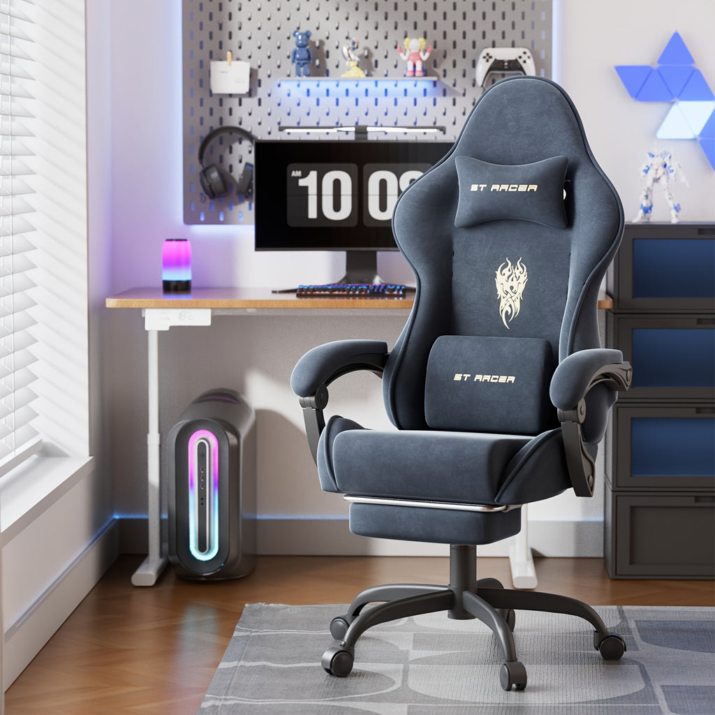 Gaming-Stuhl, verstellbar für Gaming und Computerplatz – Detailansicht 3
