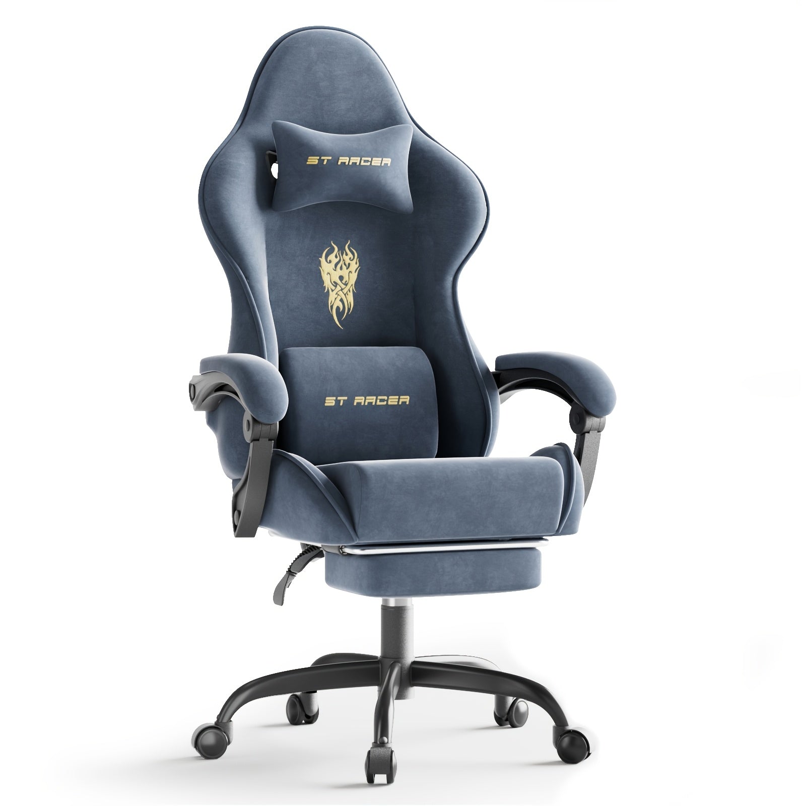 Gaming-Stuhl, verstellbar für Gaming und Computerplatz – Detailansicht 5