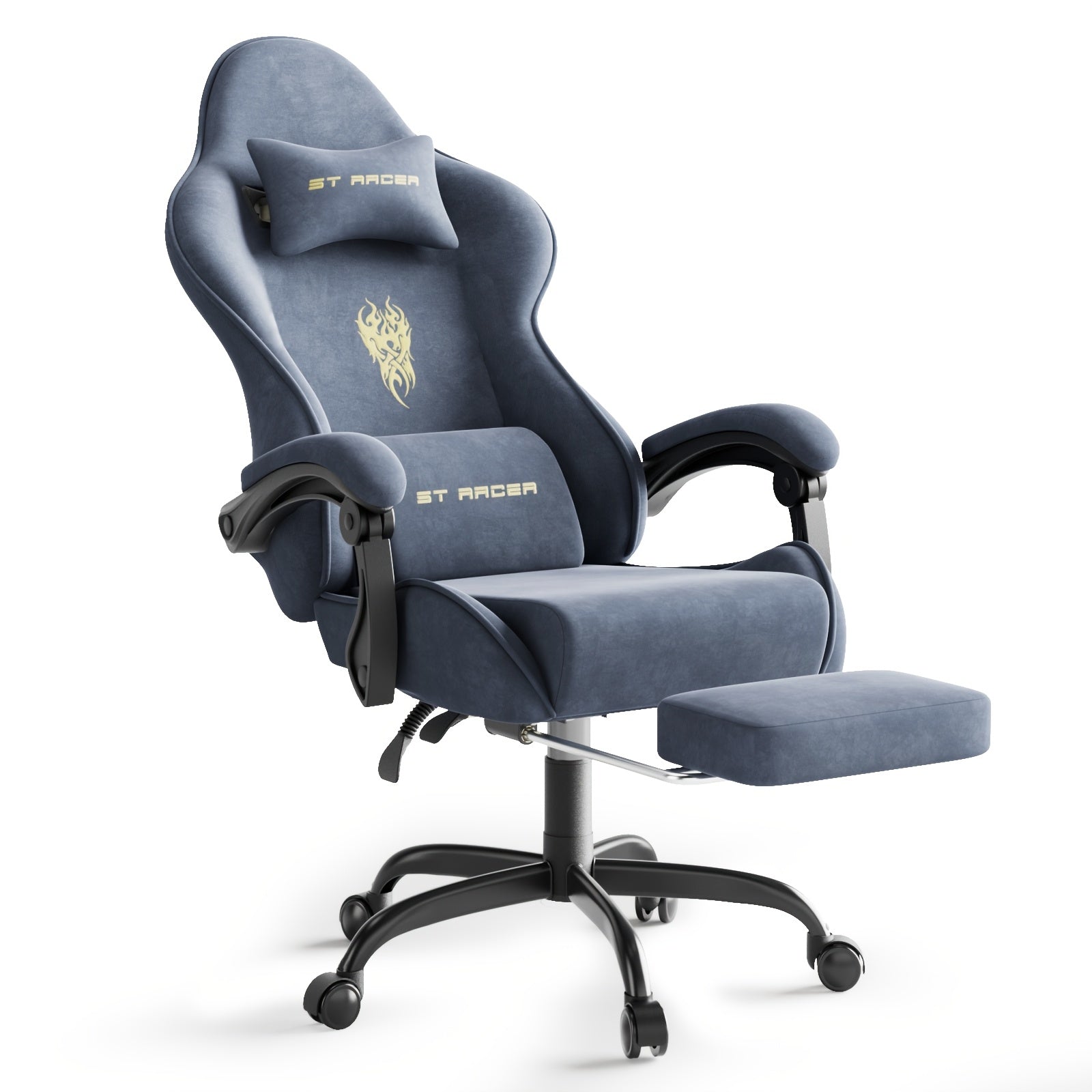 Gaming-Stuhl, verstellbar für Gaming und Computerplatz – Detailansicht 7