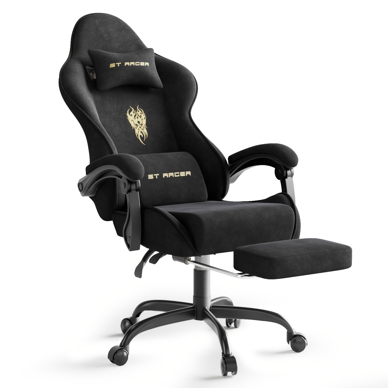 Gaming-Stuhl, verstellbar für Gaming und Computerplatz – Detailansicht 9