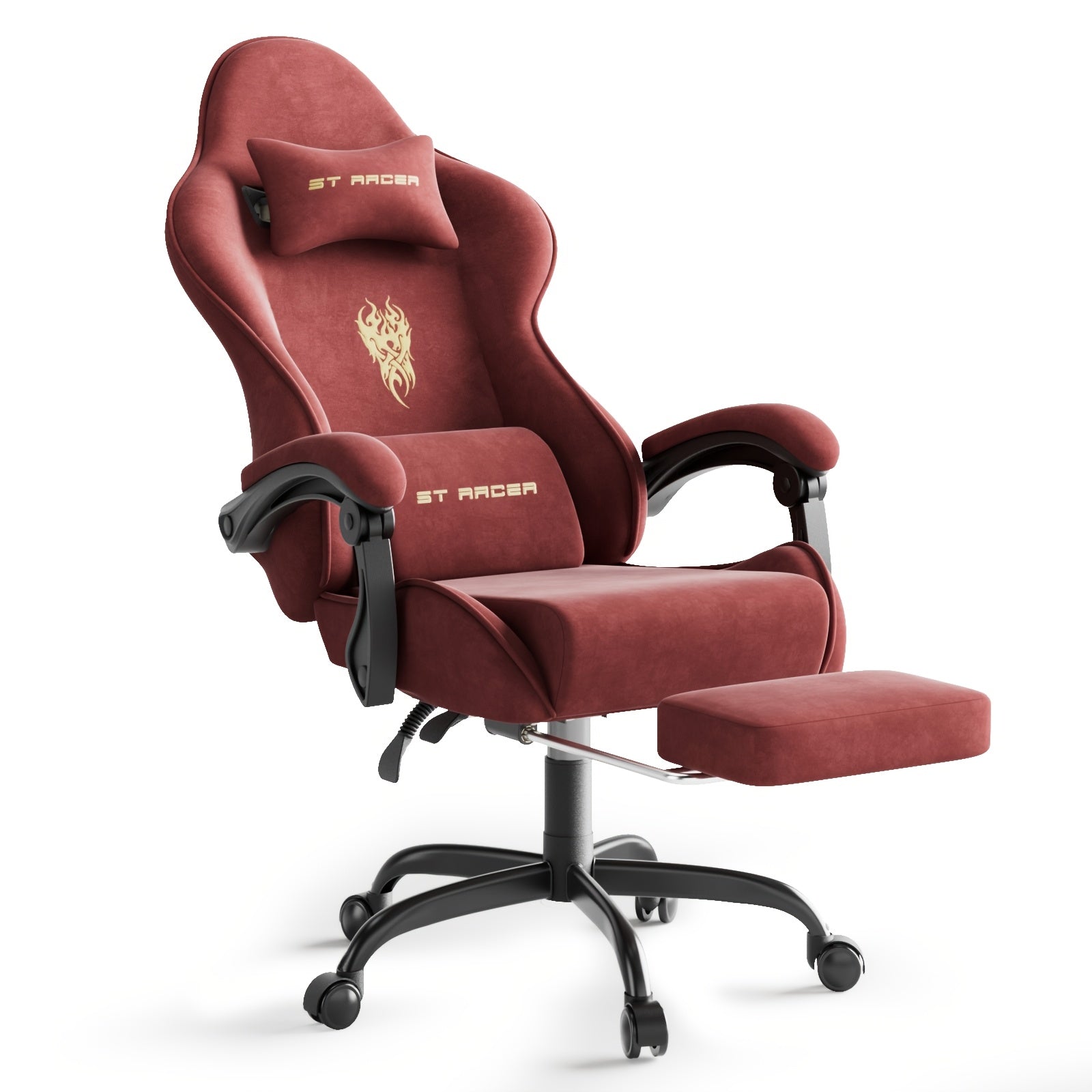 Gaming-Stuhl, verstellbar für Gaming und Computerplatz – Detailansicht 11
