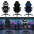Gaming-Stuhl, WEIß für Gaming und Computerplatz – Detailansicht 3