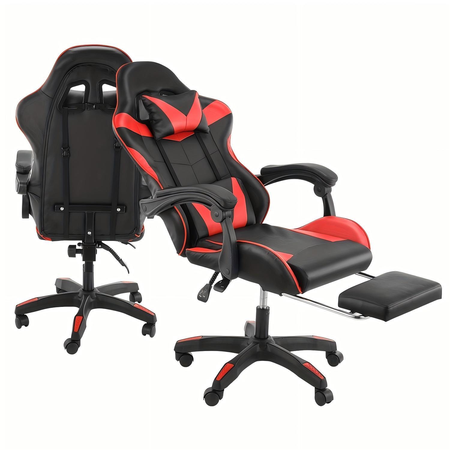 Gaming-Stuhl, WEIß für Gaming und Computerplatz – Detailansicht 21