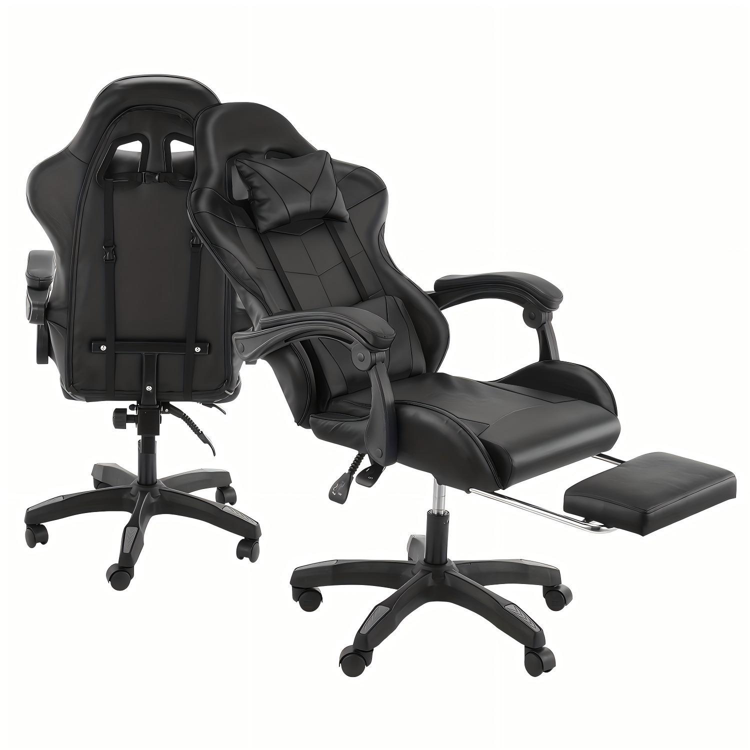 Gaming-Stuhl, WEIß für Gaming und Computerplatz – Detailansicht 23