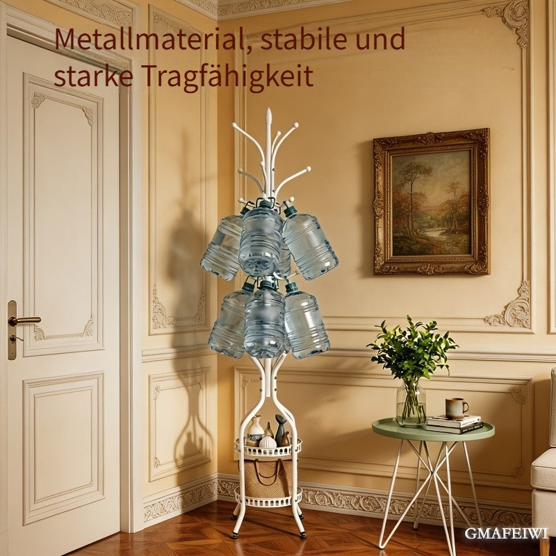 Garderobenständer, Metall für Schlafzimmer und Bett – Detailansicht 8