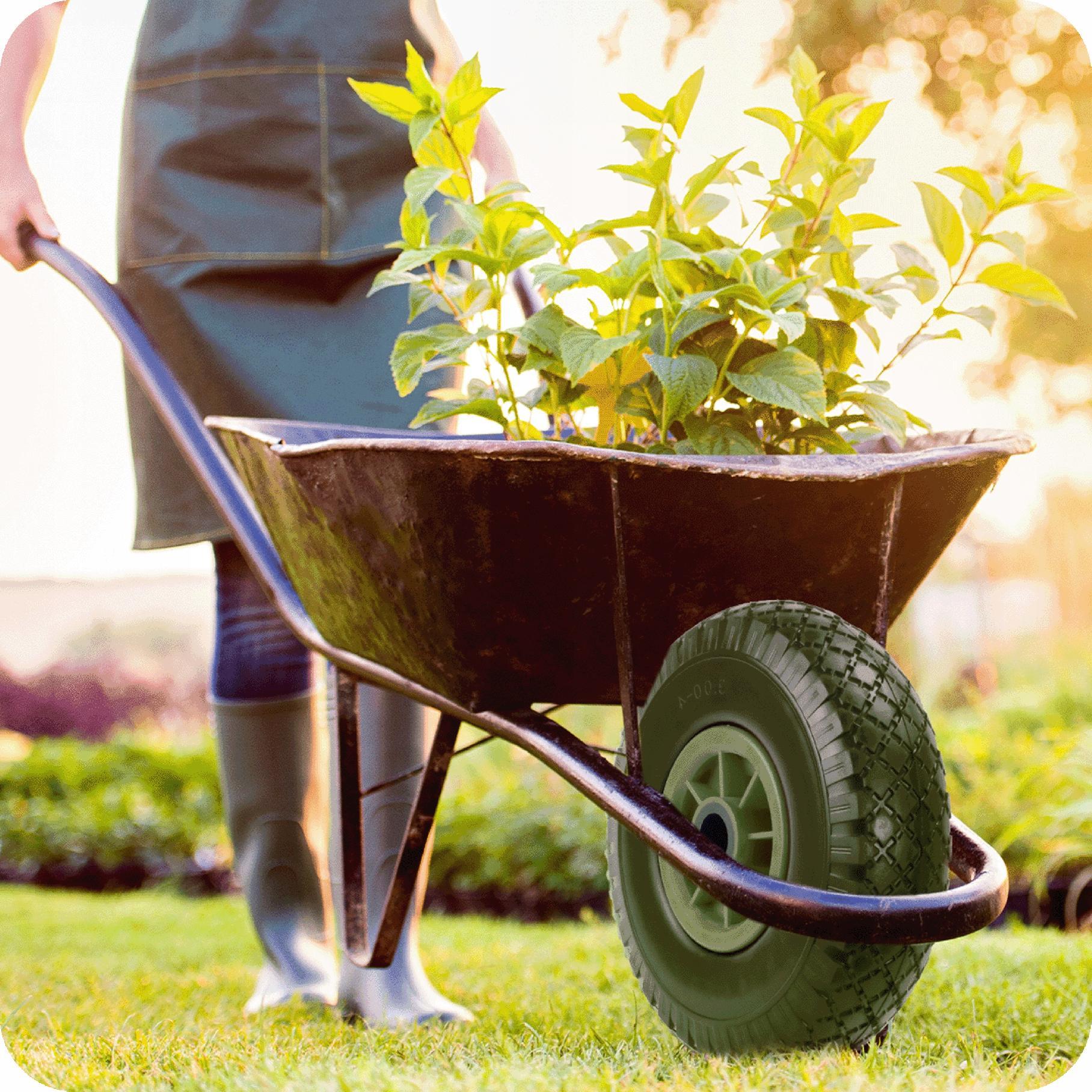 Gartenarbeit, 100 KG für Garten und Terrasse – Detailansicht 3