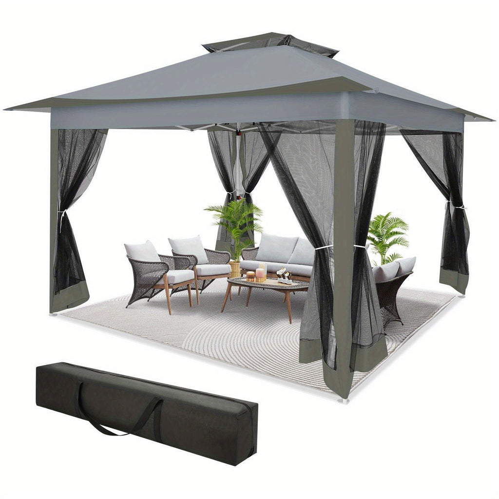 Gartenlauben, 3,66x3,66 für Garten und Terrasse – Detailansicht 5