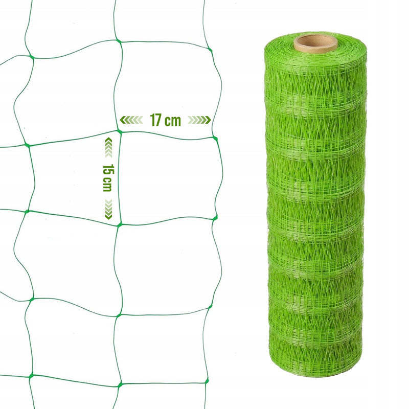 Gartennetz für Kletterpflanzen, 1,2×20M für Garten und Terrasse – Detailansicht 7