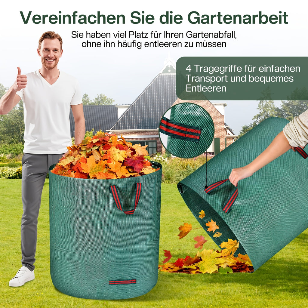 Gartensacke, faltbar für Garten und Terrasse – Detailansicht 2