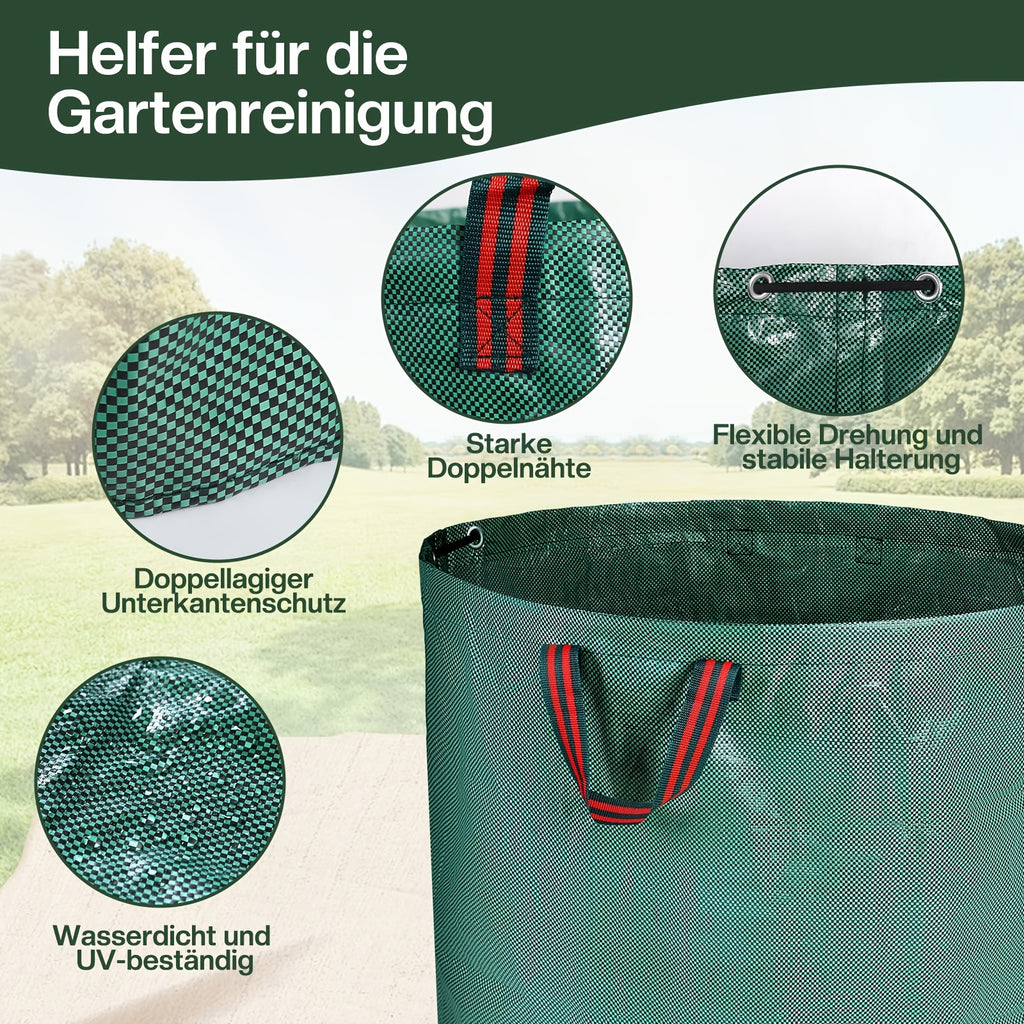 Gartensacke, faltbar für Garten und Terrasse – Detailansicht 4