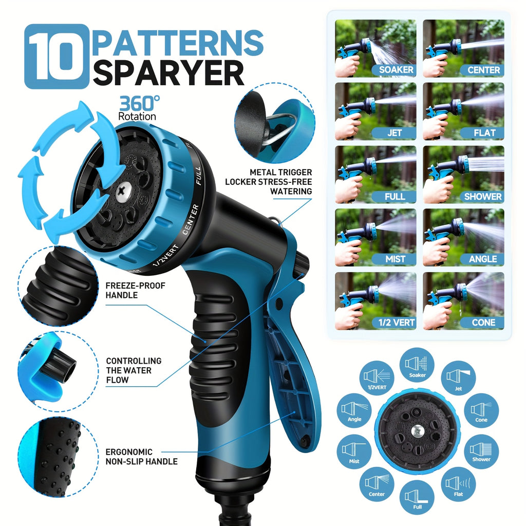 Gartenschlauch, 15,24 Meter SPRAY für Garten und Terrasse – Detailansicht 3