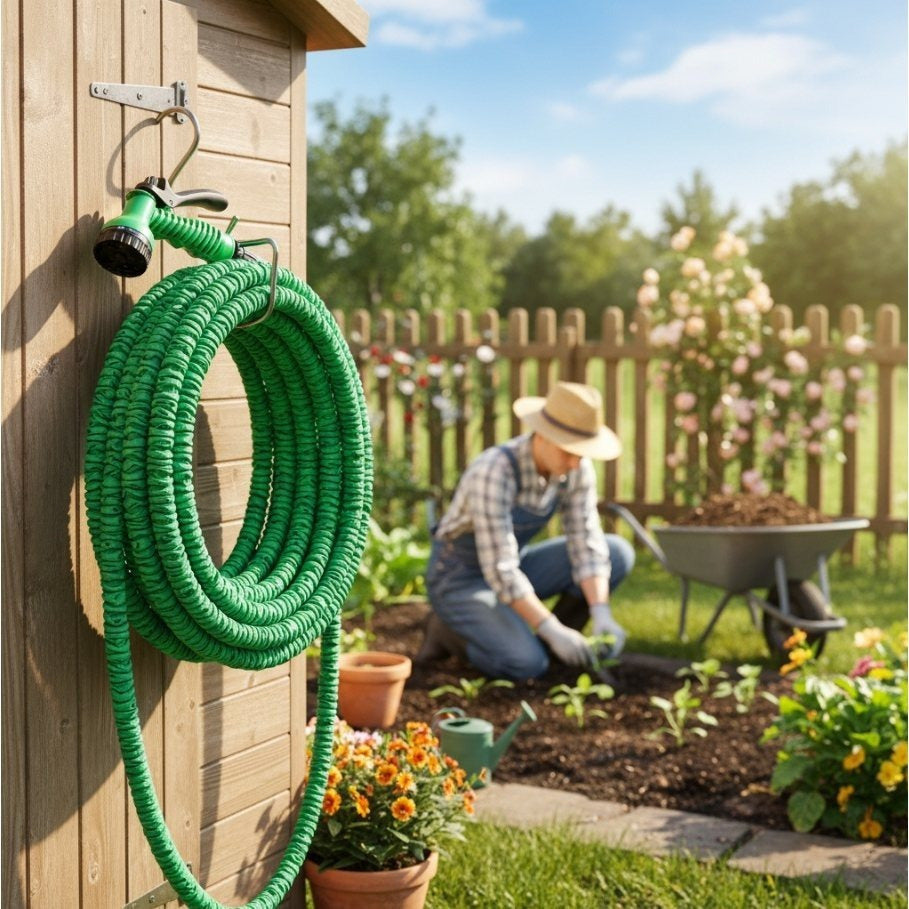 Gartenschlauch, 60 m für Garten und Terrasse – Detailansicht 4