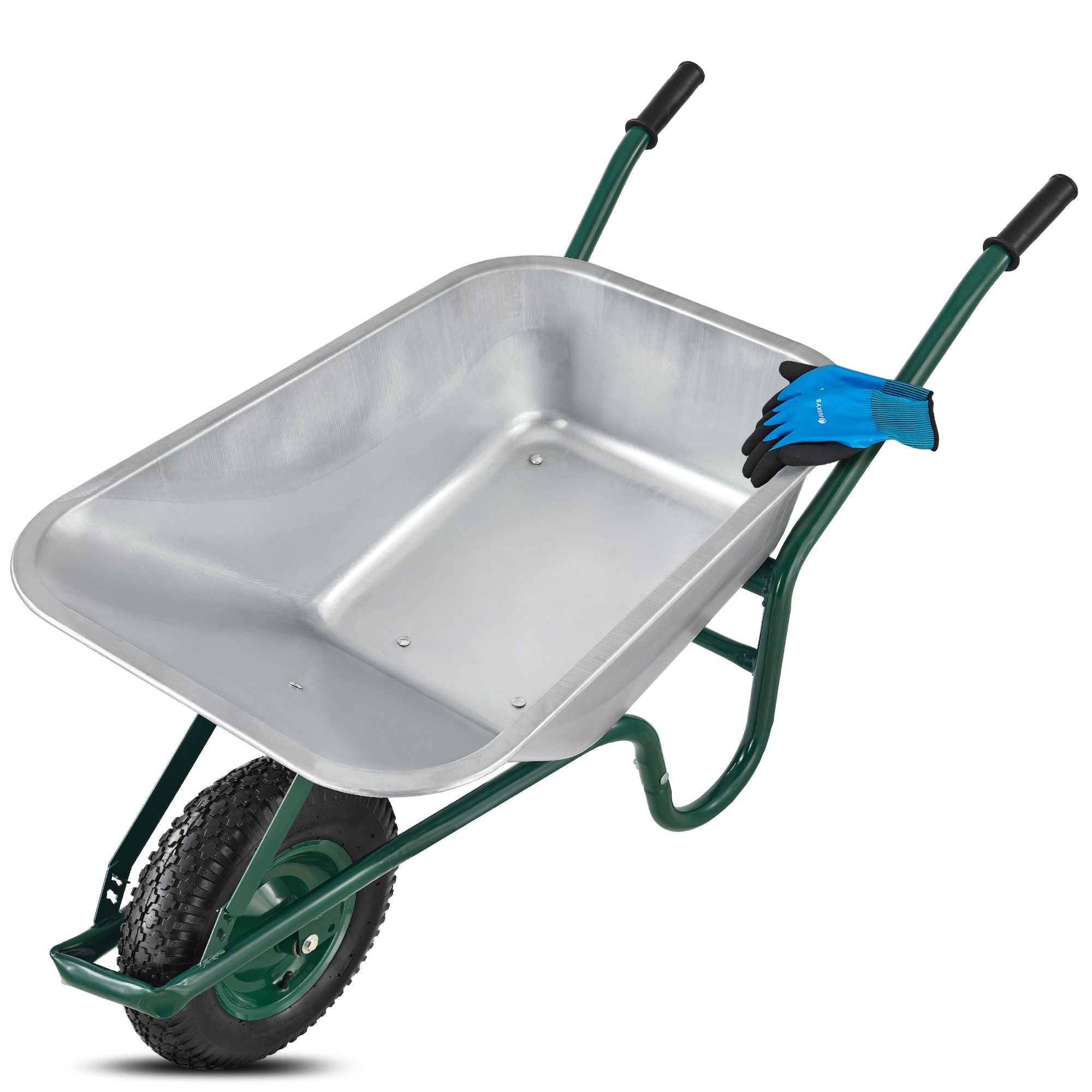 Gartenwagen, Silber für Garten und Terrasse – Detailansicht 8